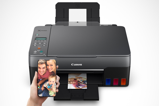 Nueva Impresora Multifuncional Tinta G-3160 Wifi Canon ¡Ahora con  Absorbedor de Tinta Cambiable!