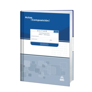 Cód: 2066 Libro de Acta para la Administracion Escolar 100 Hjs