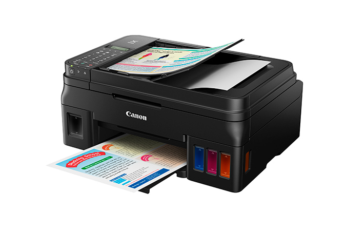 Canon PIXMA G3411 Inyección de tinta 4800 x 1200 DPI A4 Wifi Inyección de tinta, Impresión a color, 4800 x 1200 DPI, 100 hojas, A4, Negro Impresora multifunción