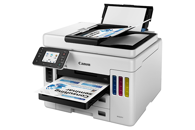 Nueva!!! Fotocopiadora-Impresora-Escaner Color Maxifi G-7010 Canon 45ppm  NEGRO y 25ppm COLOR – Duplex-Doble Bandeja+Wifi+Ethernet – Serofic