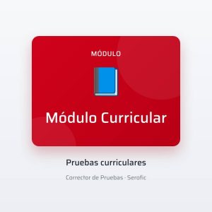 Módulo Curricular - Corrector de Pruebas