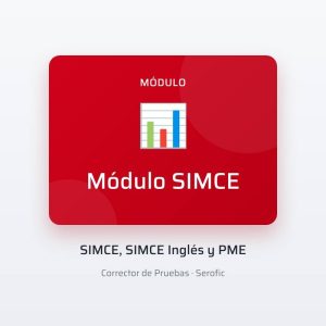 Módulo SIMCE - Corrector de Pruebas