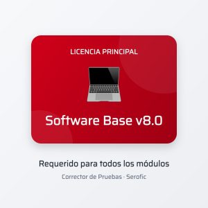Software Base v8.0 – Corrector de Pruebas