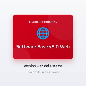 Software Base v8.0 ver Web - Corrector de Pruebas