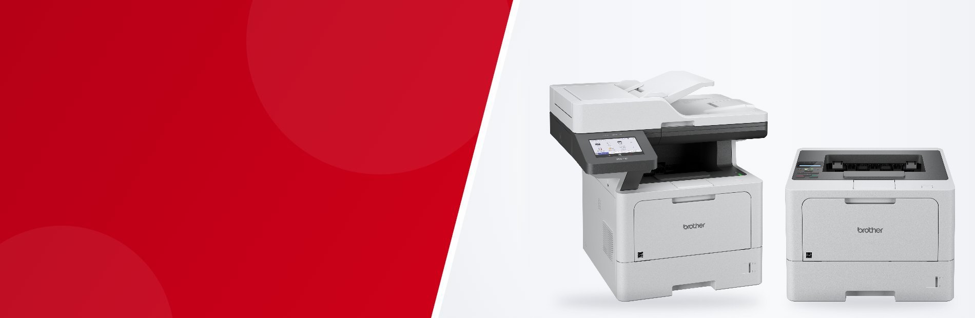 Multifuncional Brother MFC-L5915DW e impresora láser Brother HL-L5210DN
