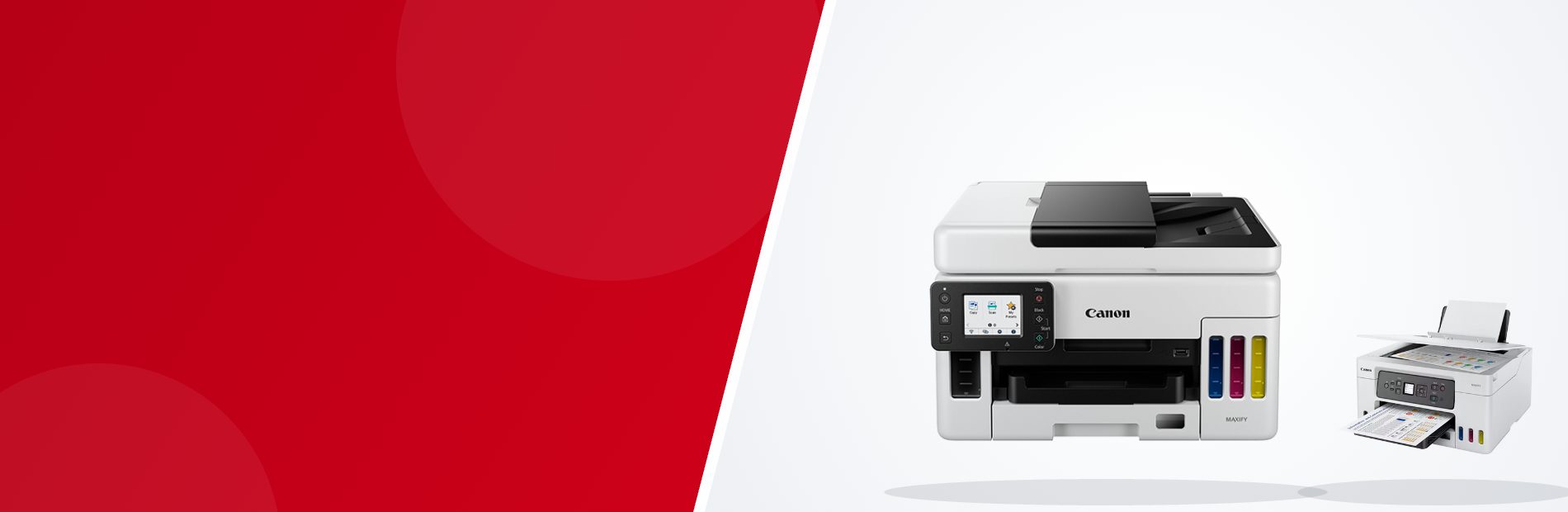 Multifuncionales Canon Maxify de tinta continua